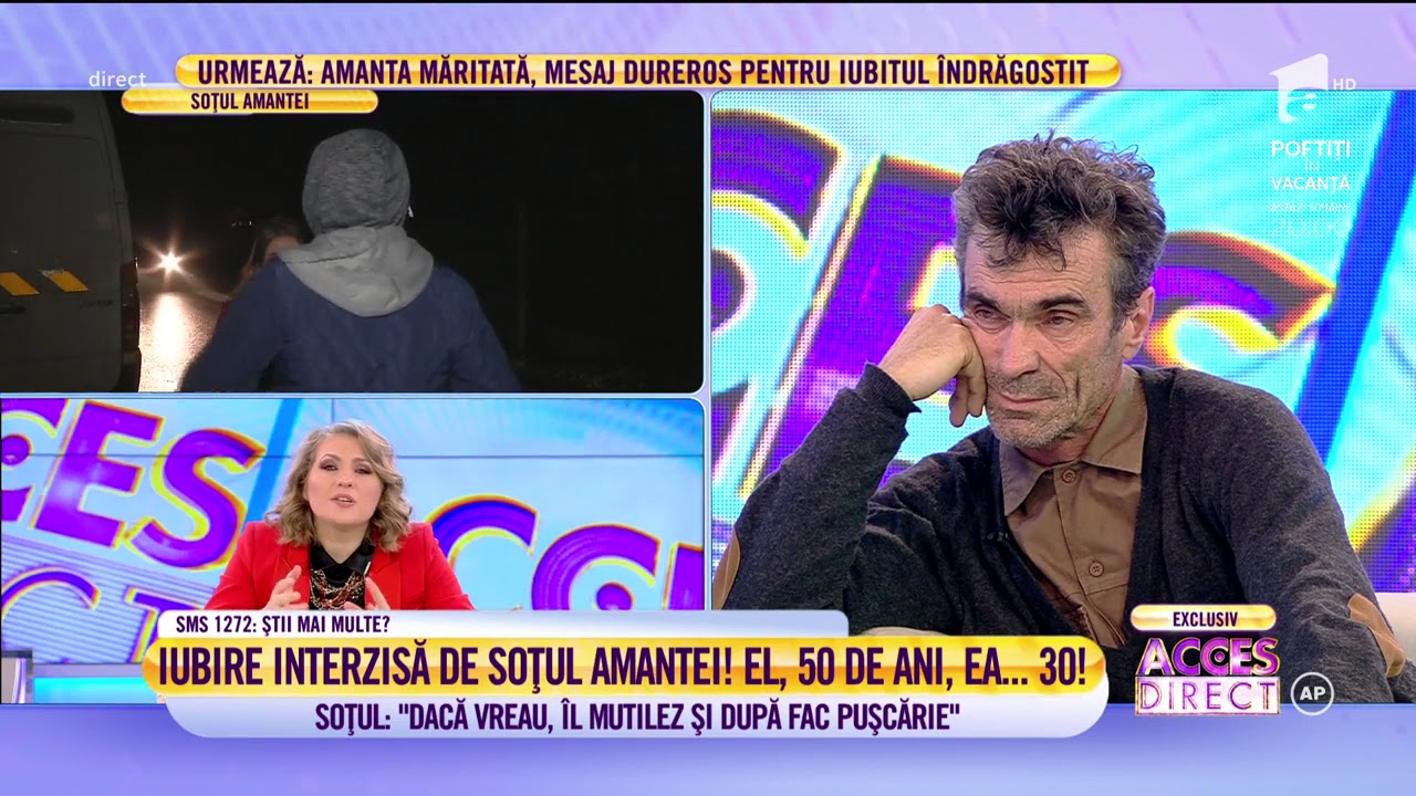 Iubire interzisă! Soțul înșelat: ”El este bolnav mintal. L-am bătut, îl omoram cu mâna mea!