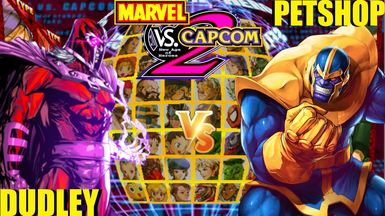 Marvel vs Capcom 2: PETSHOP vs DUDLEY