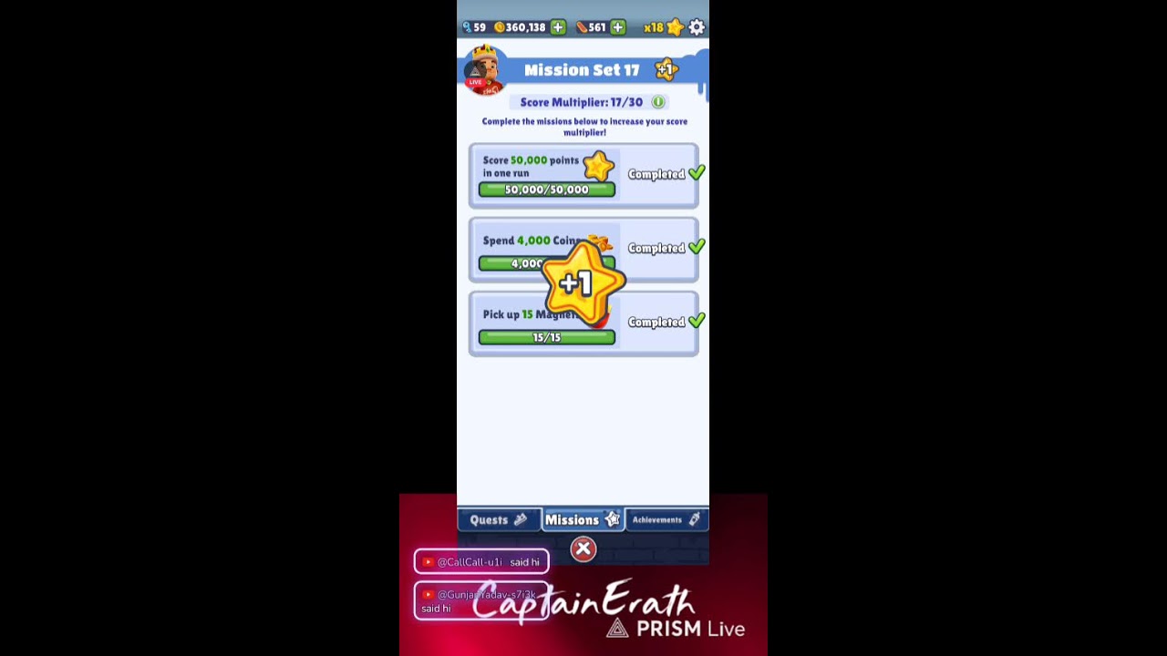 Back with #minigame