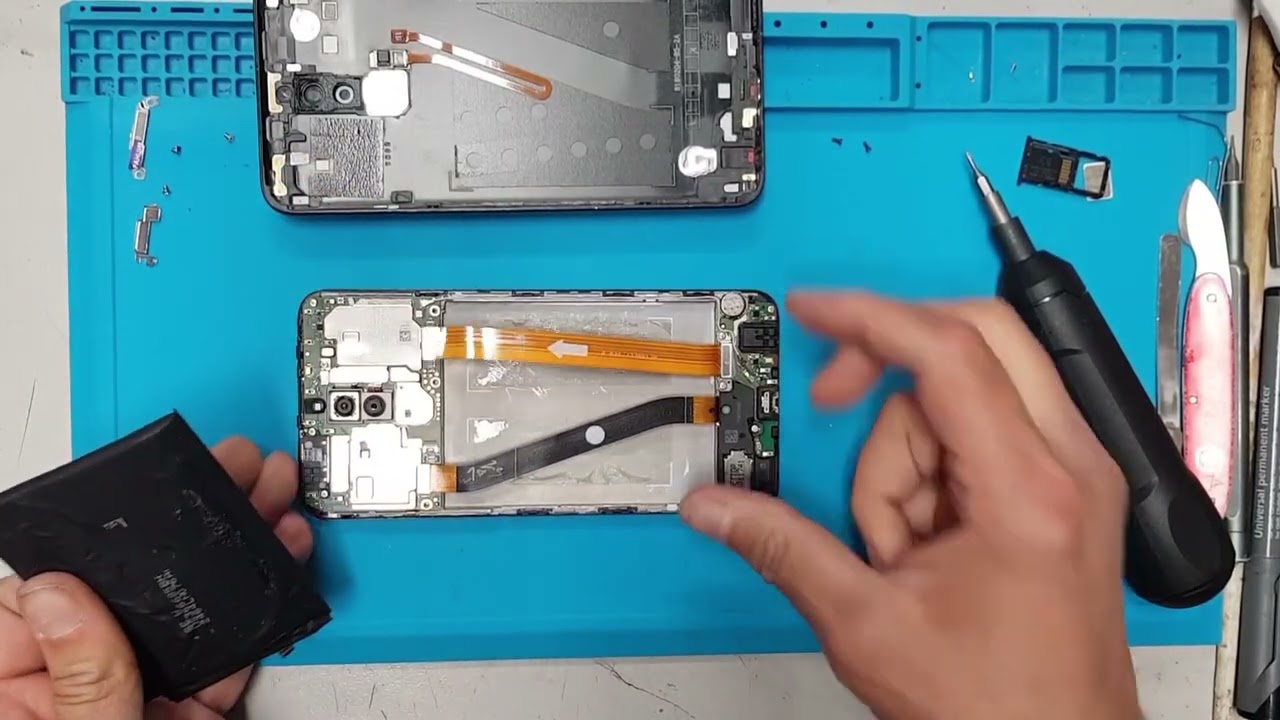 How to change battery on Huawei Mate 10 lite//How to open Huawei Mate 10 lite