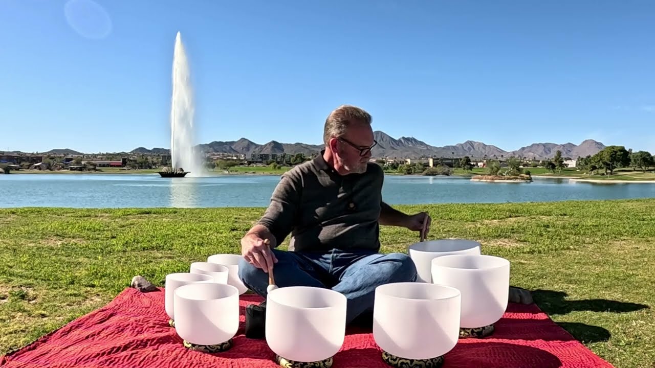 Stress Relief Singing Bowl Sound Bath