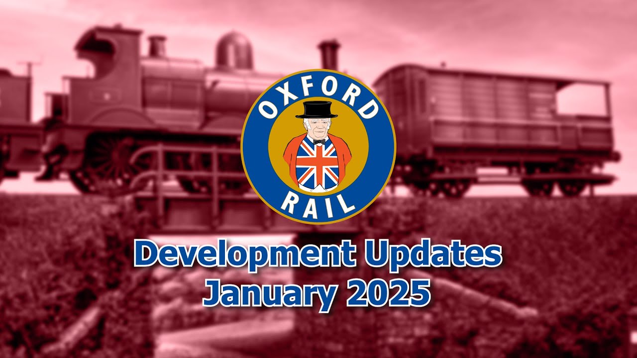 Oxford Rail | January 2025 Announcement.