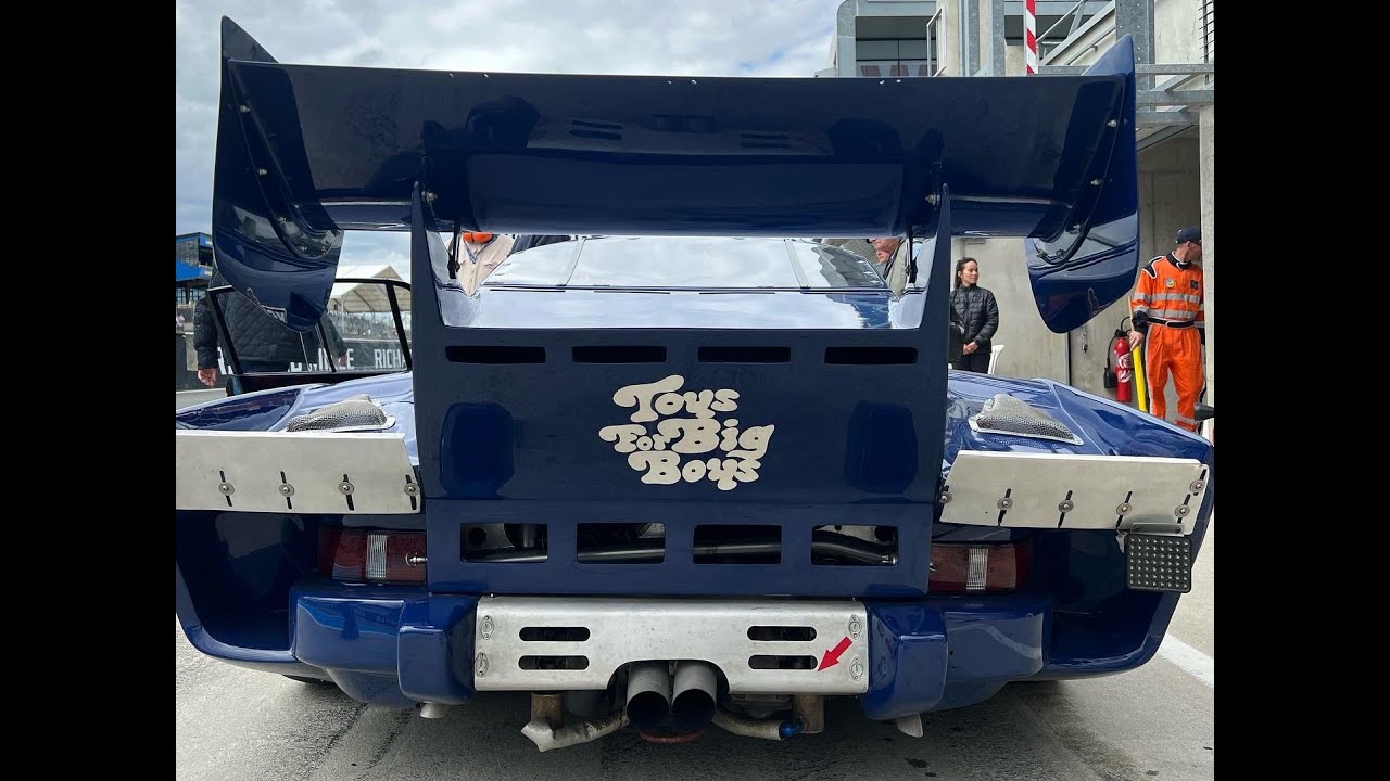 2022 Le Mans CLassic Porsche 935 K3