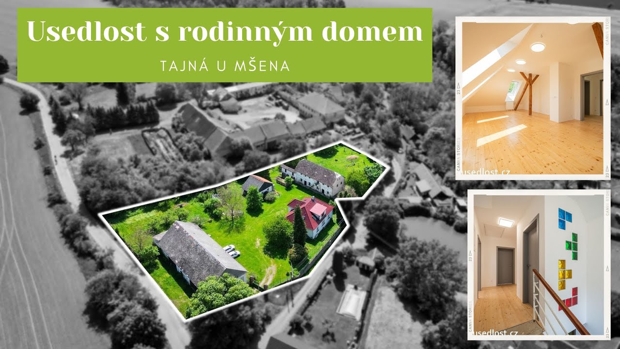 Zemědělská usedlost na prodej