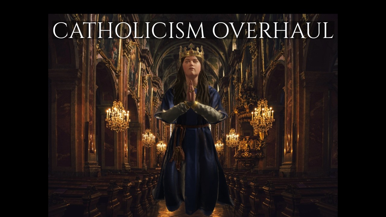 CK3's Catholicism Overhaul Changes Everything | By God Alone Dev Diary