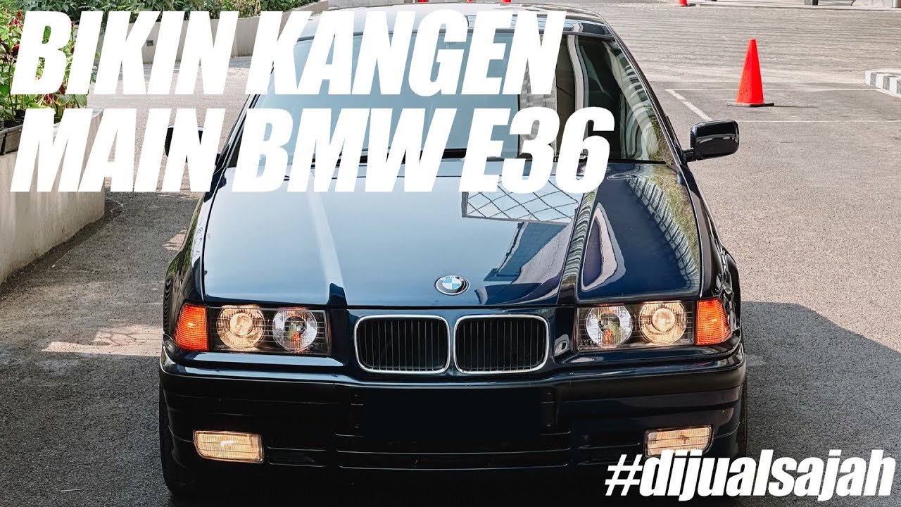 PILIHAN SIMPLE ANTI REWEL | BMW E36 318i MT MAURITIUS BLUE | EMPAT CYLINDER 1.800 CC #dijualsajah