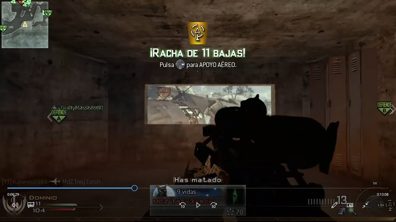 Modern Warfare 2 - Domination Multiplayer Gameplay #7