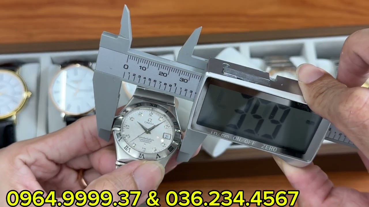 [26/12/2025]Lô đồng hồ chính hãng Longines Omega vừa về mời các anh vào săn đeo tết 