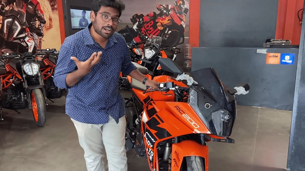 ktm RC 200 moto gp 2023 I POWERFUL MACHINE I Moto gp edition I #arautomotives