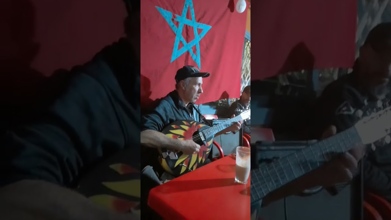 خليت الفيديو اصلي كما هوا باش تعيشوا معنا جو الجلسات الفنية كما هي 