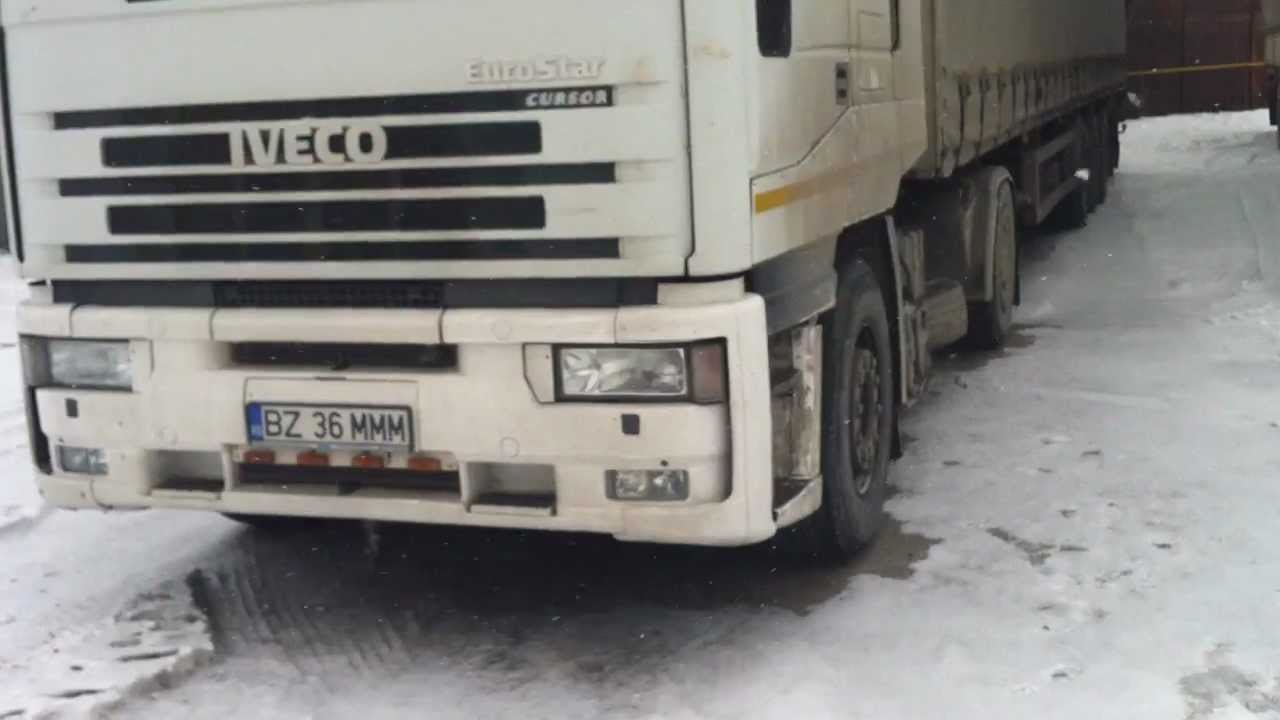 IVECO Cursor cold start -18.MOV