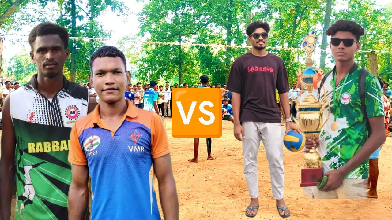 VENKANNABABU, GANAPATI 🆚 KOYYURU RAJESH, MANOJ 20K MATCH VOLLEYBALL MATCH#indiavolleyball#volleyball