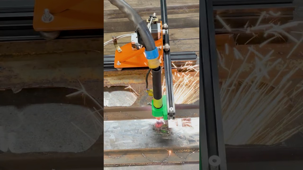 My DIY CNC Plasma Cutter is Finally Working.