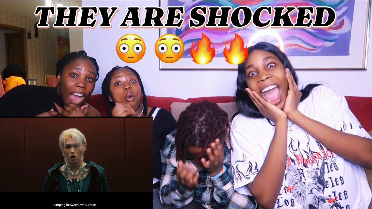 MY FAMILY FIRST TIME REACTING TO “STRAY KIDS” MEGAVERSE || The fell in love