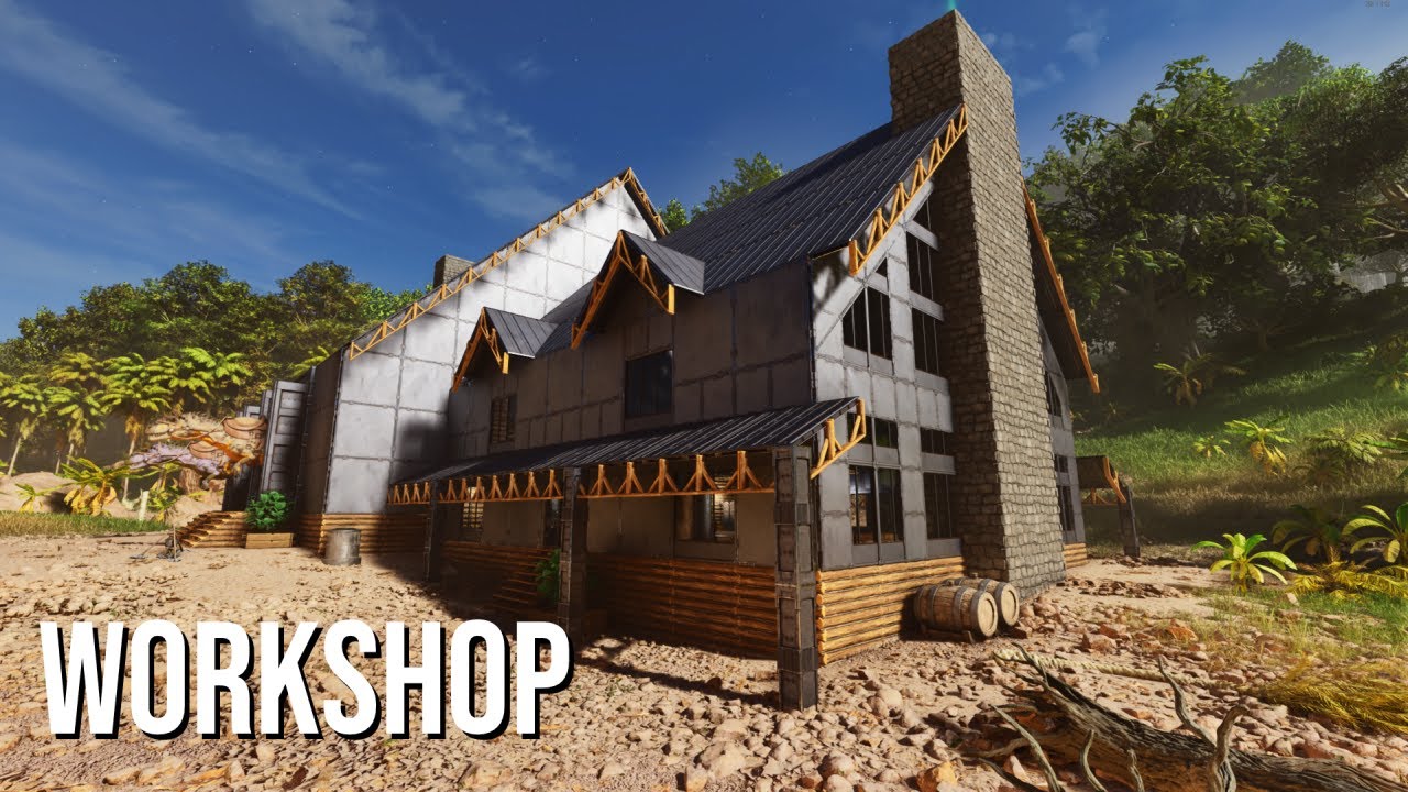 Ark Survival Ascended: Workshop Base Design