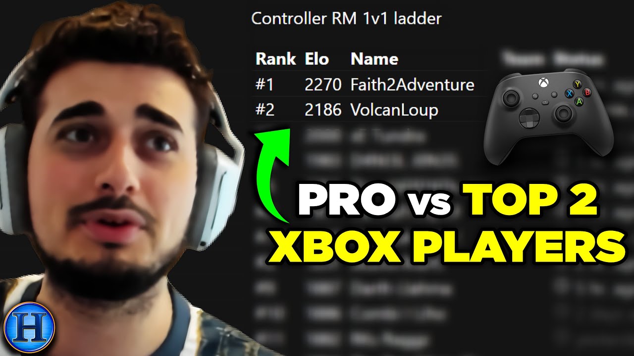 Hera vs Rank 1 & Rank 2 Xbox Players | AoE2