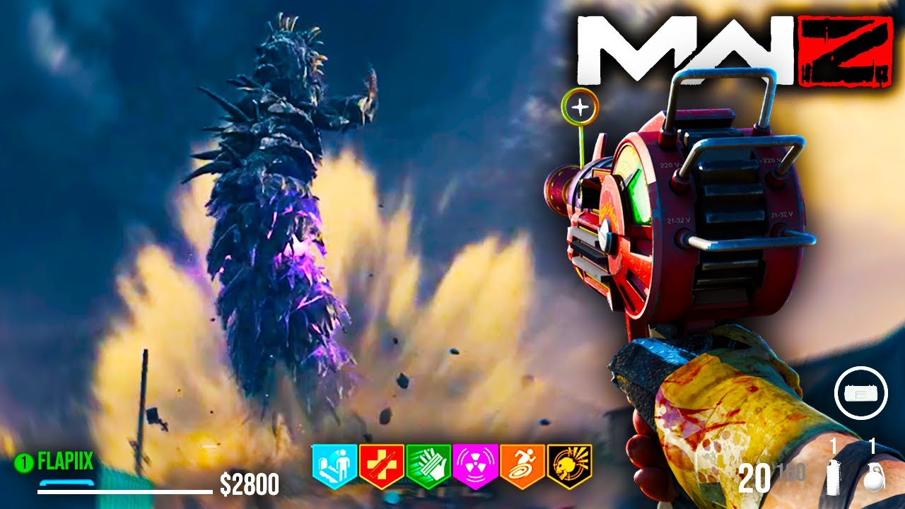 Le BOSS FINAL de MWIII ZOMBIES 