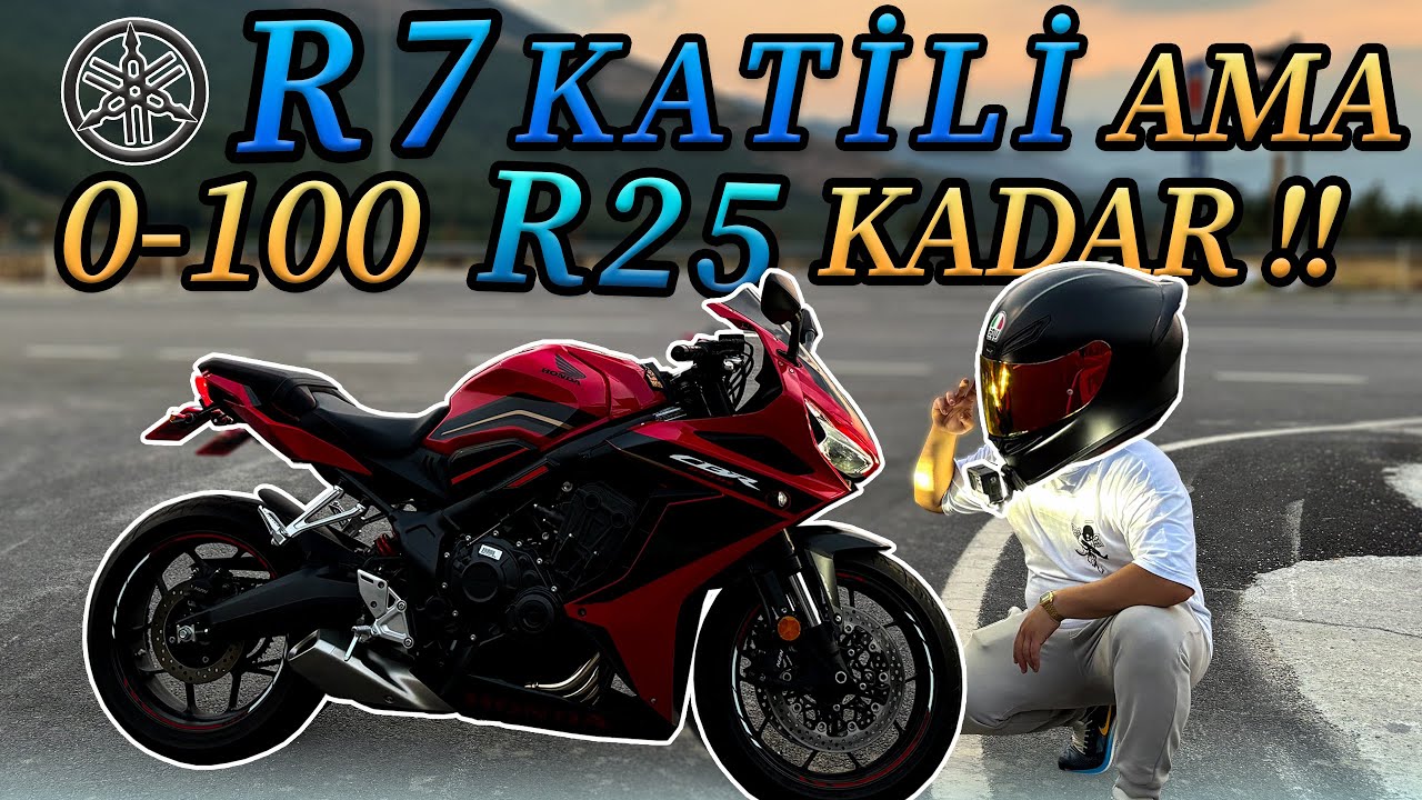 2023 Honda CBR 650R İnceleme/TOP SPEED & 0-100 DENEDİM!!