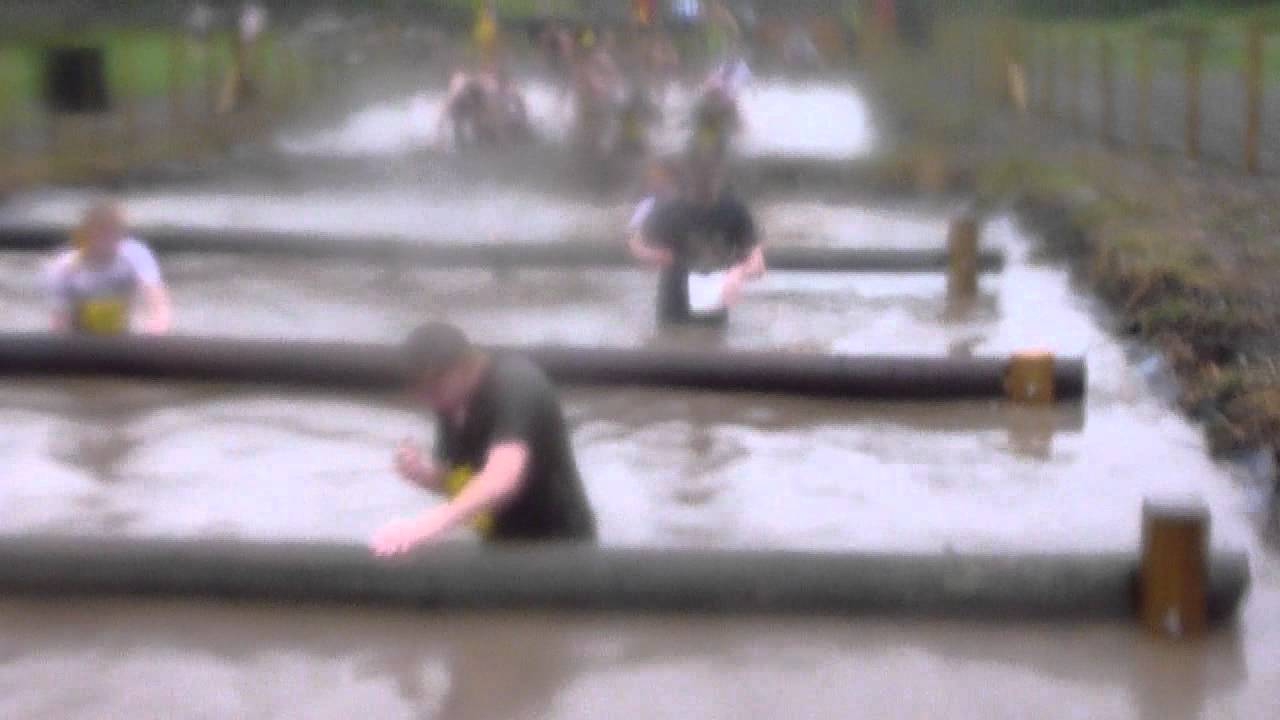 Total Warrior 2011 water obstacels