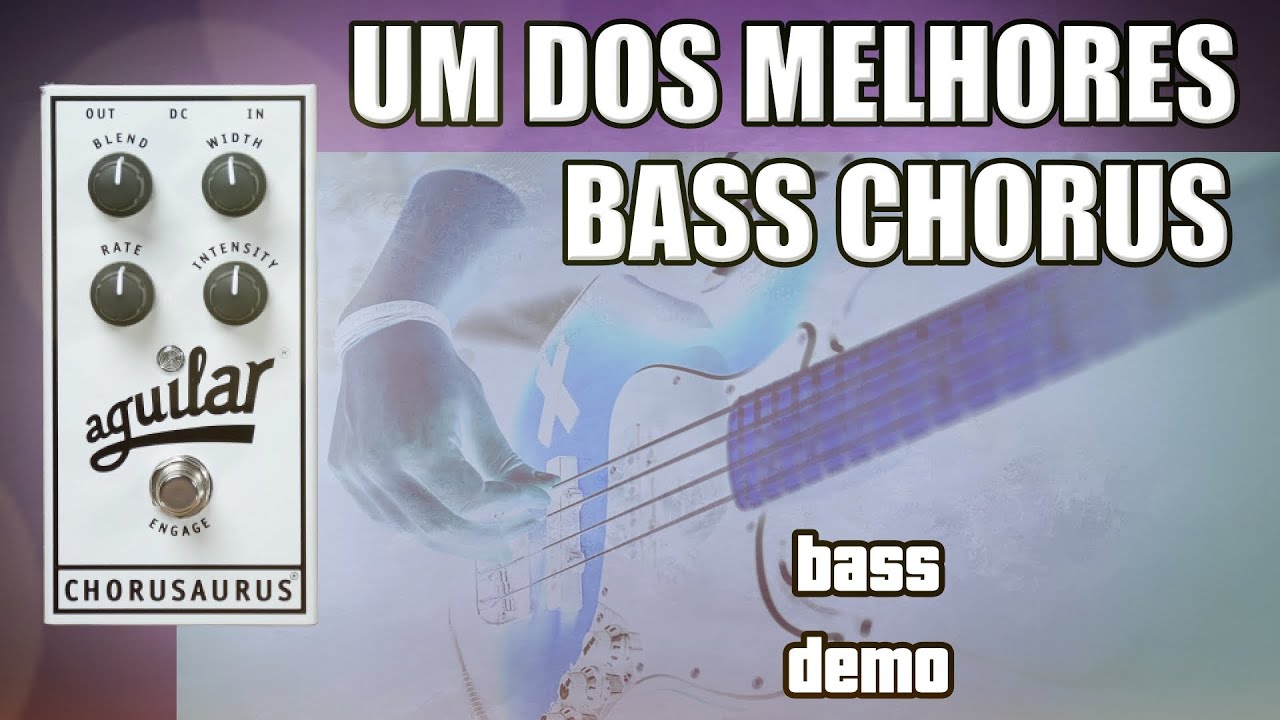 Bass Chorus Aguilar Chorusaurus