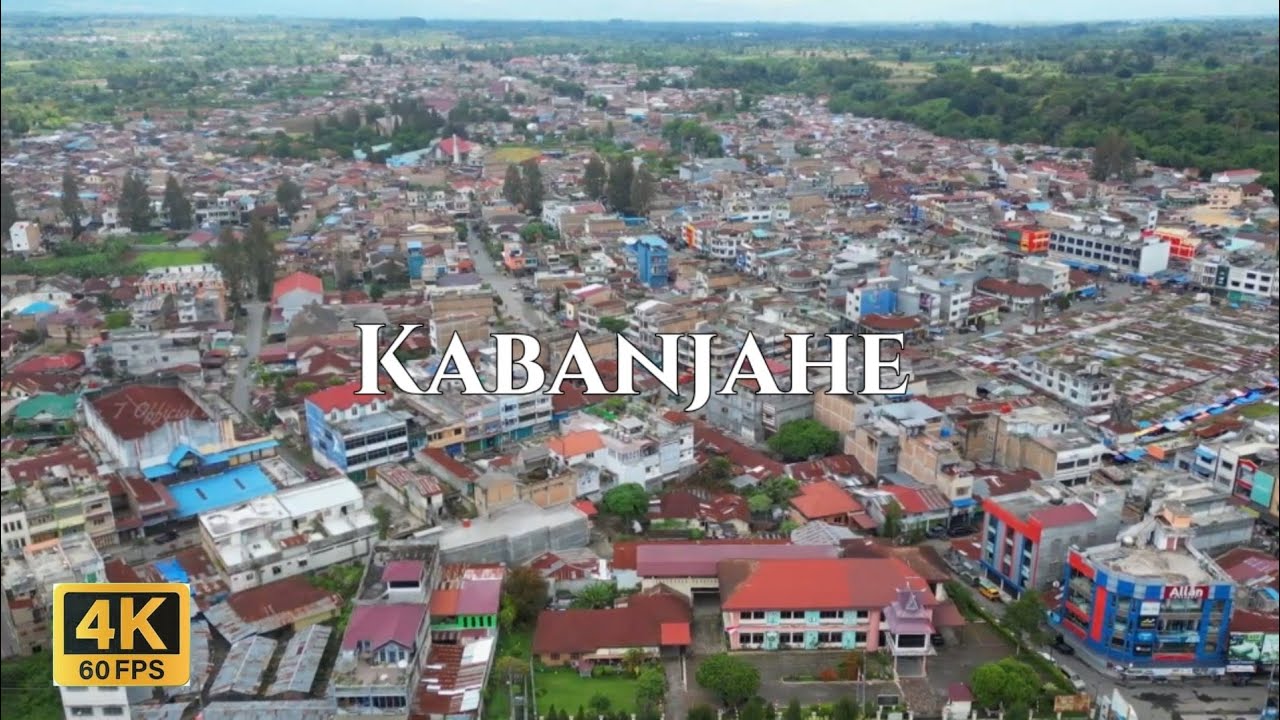 Kabanjahe, Kab. Karo Sumatera Utara Indonesia 🇮🇩 By Drone Footage #kabanjahe #kabupatenkaro #sumut