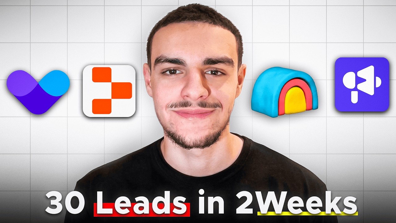 I easily generated 30 qualified leads in 2 weeks (for branded merch)