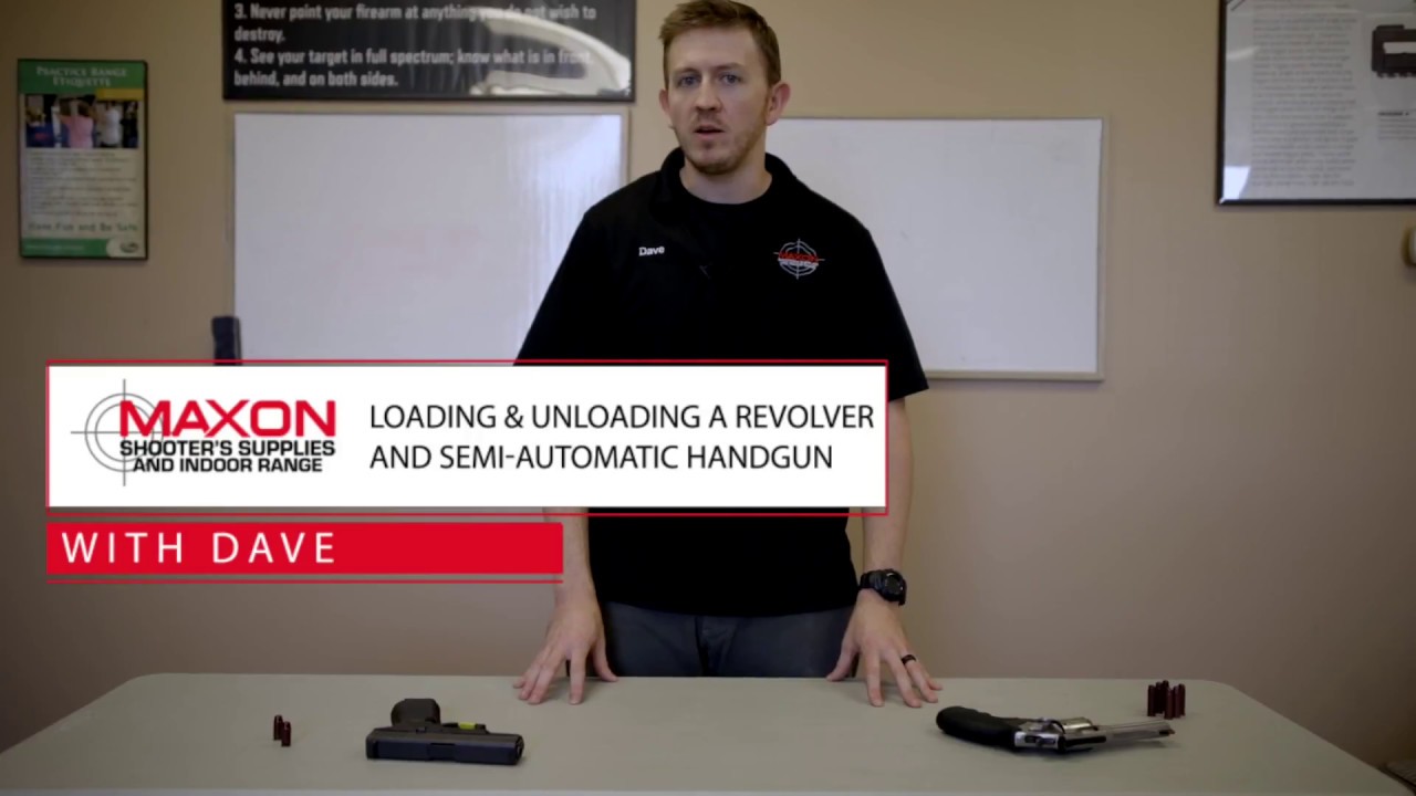 Basics of Loading and Unloading Handguns