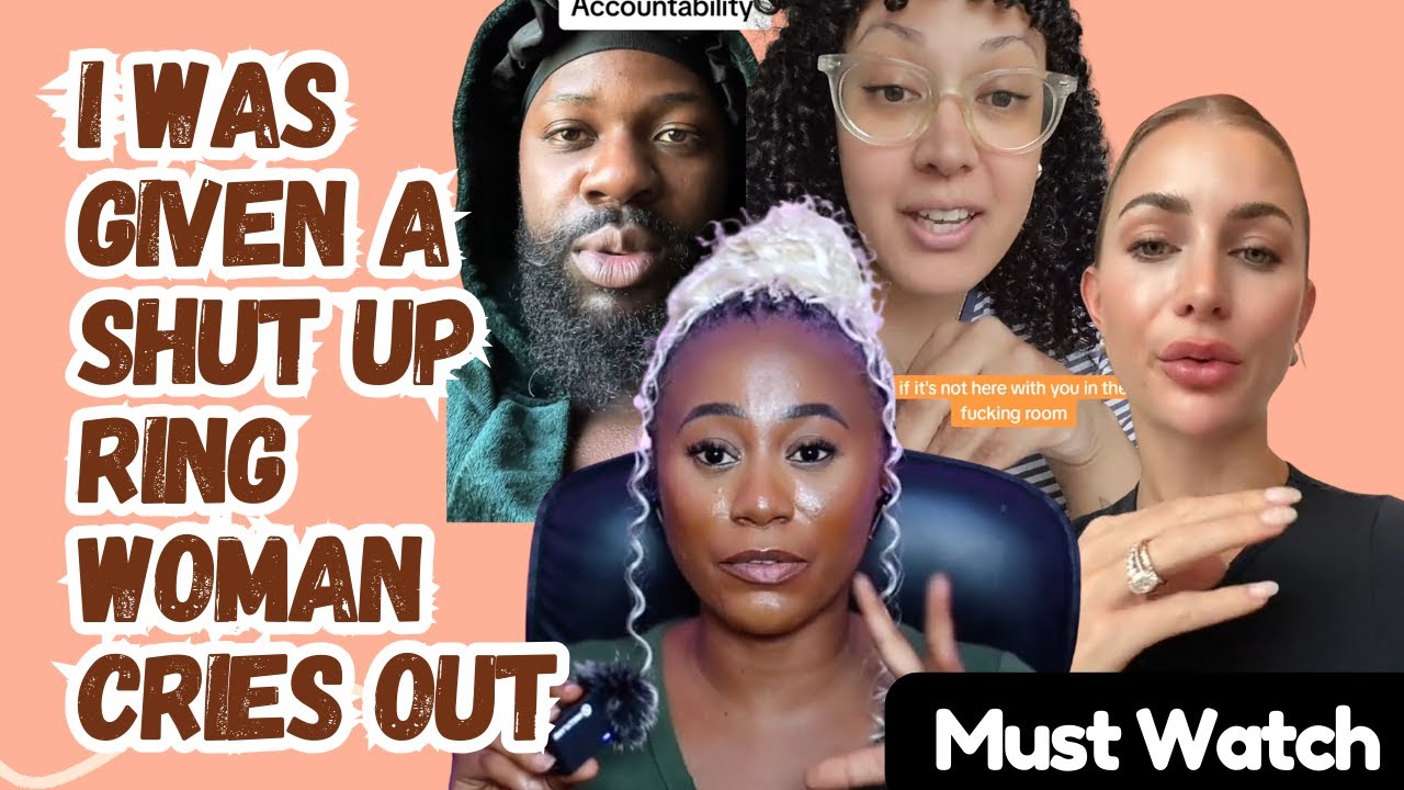 How I Realized I Was Given A Shut Up Ring Woman Cries Out - Must Watch