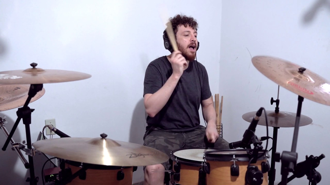 Stuck in the middle with you - Drum Cover