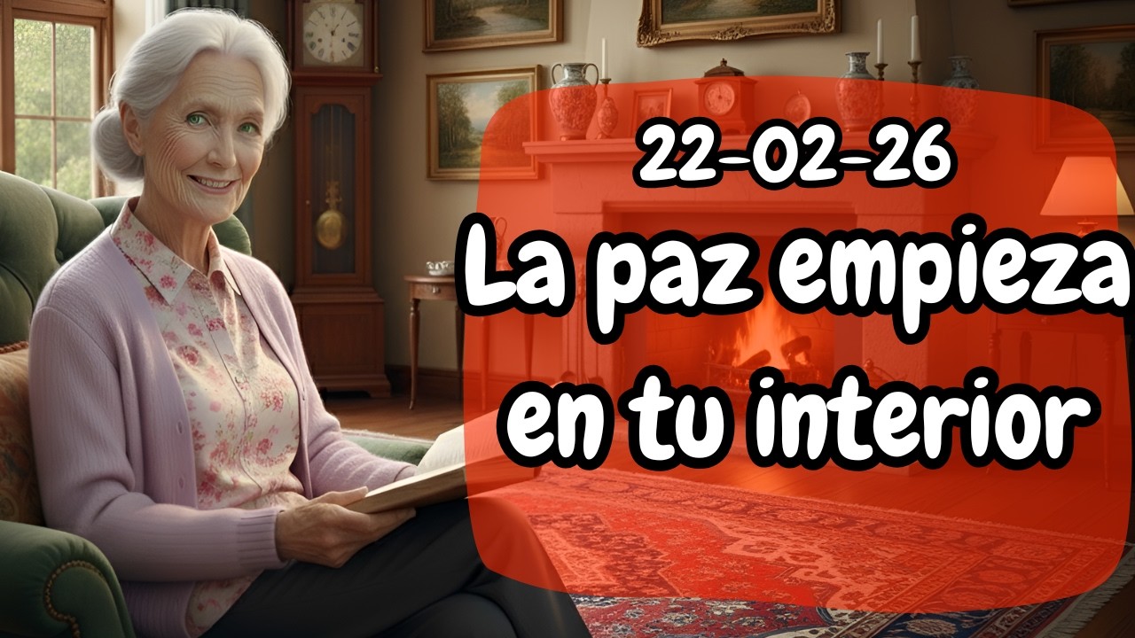 22-Febrero-26 La paz empieza en tu interior