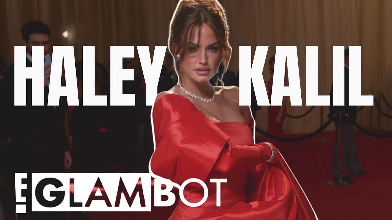 Haley Kalil 2024 OSCARS GLAMBOT! | E! Insider