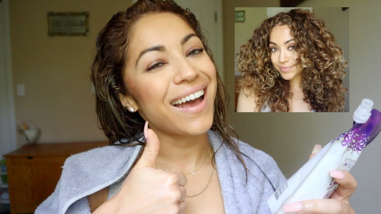 Not Your Mother's NEW Curl Talk Products Review | FIRST IMPRESSIONS