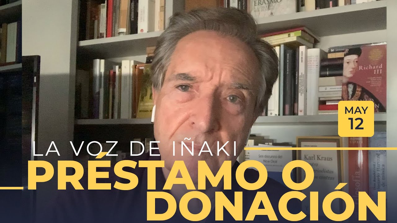 La voz de Iñaki Gabilondo | 12/05/20 | Préstamo o donación