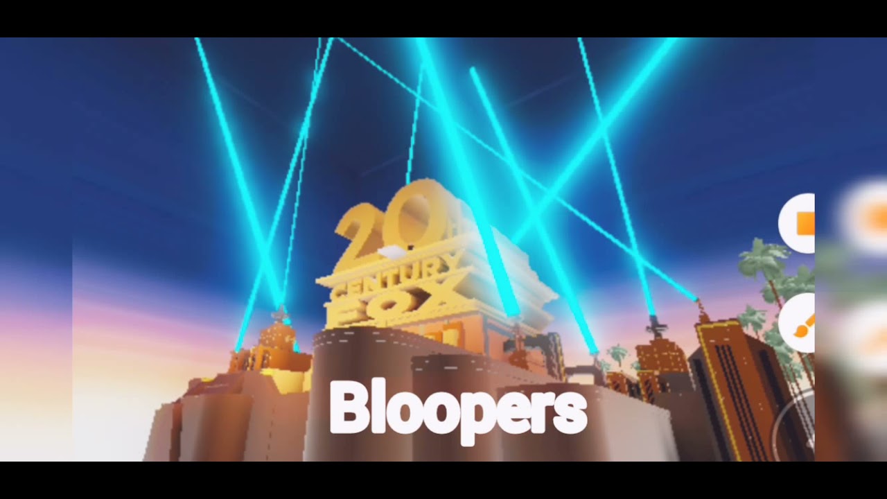 roblox 20th century fox bloopers