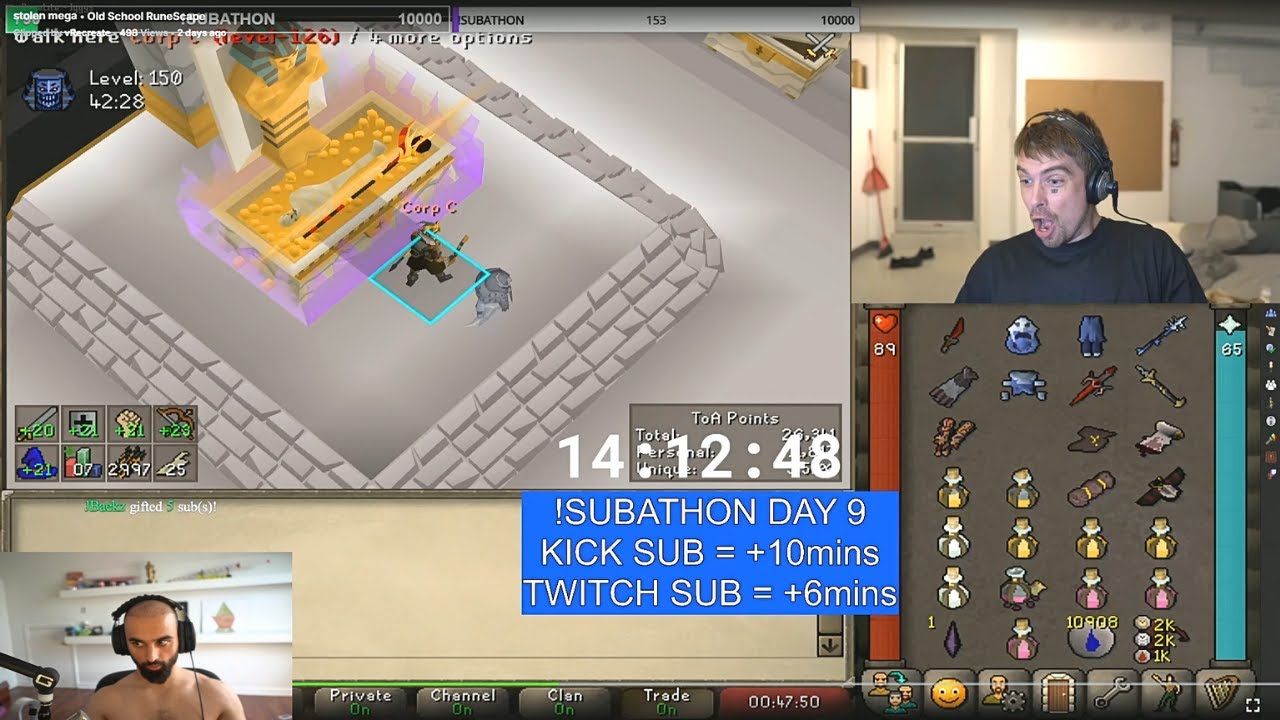 Odablock Reacts to the Top OSRS Clips of the Week (#4)