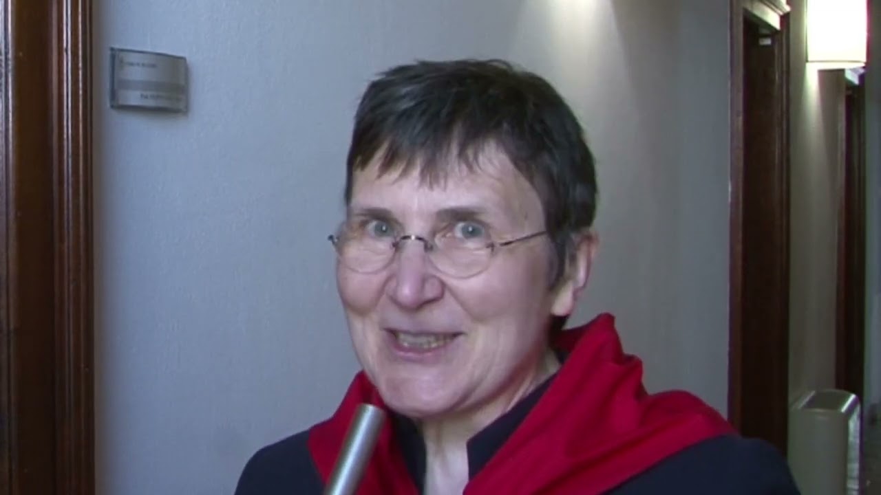 GUBBIO - L'Ambasciatrice del Lussemburgo Michèle Tomassini alla Festa dei Ceri (Cronaca Eugubina)