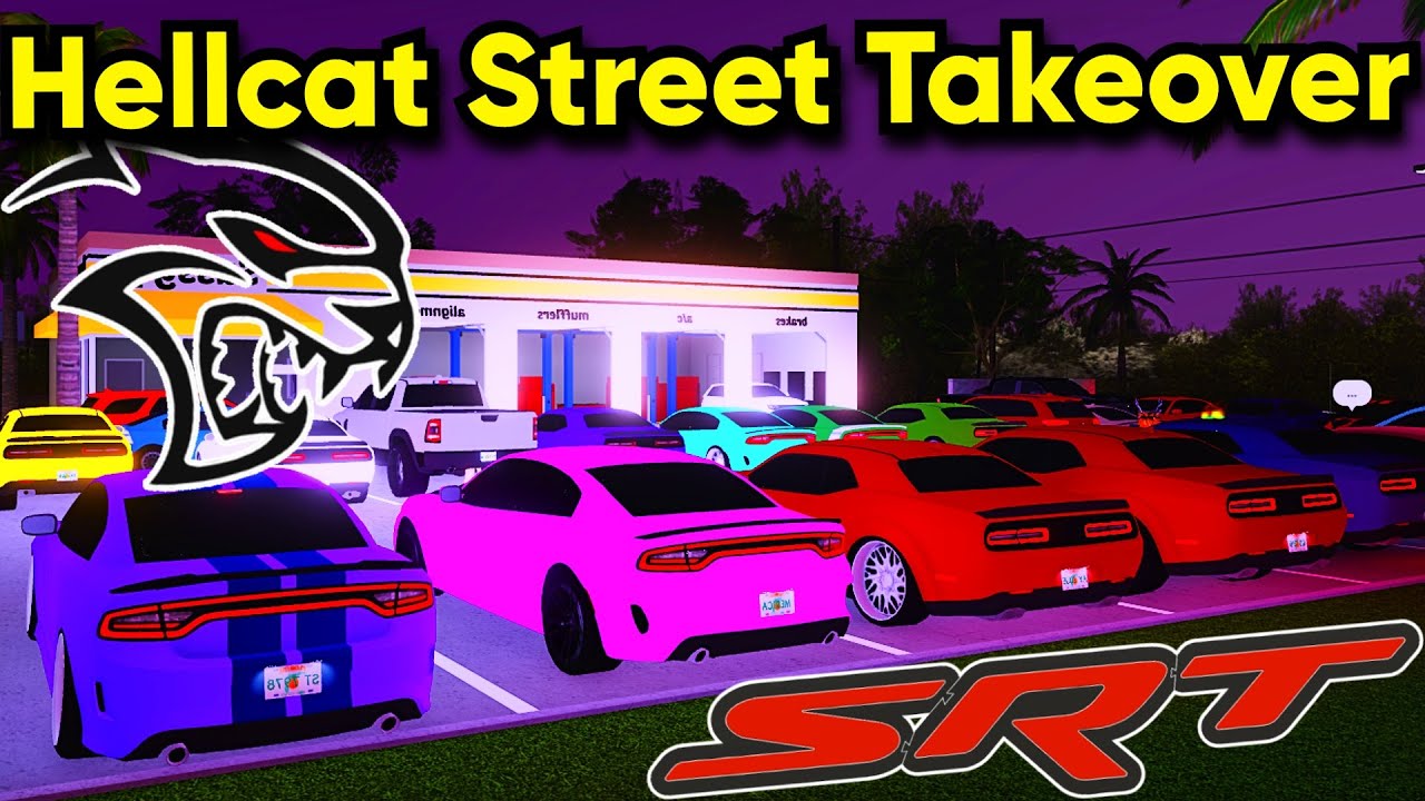 Hosting a CRAZY HELLCAT STREET TAKEOVER in Southwest Florida