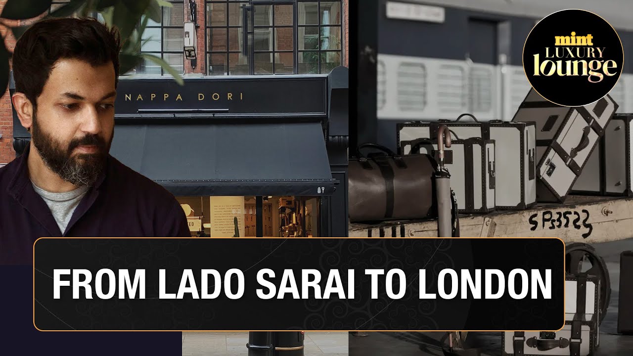 How Nappa Dori's Gautam Sinha Is Showcasing India's Finest Leather Designs On A Global Stage