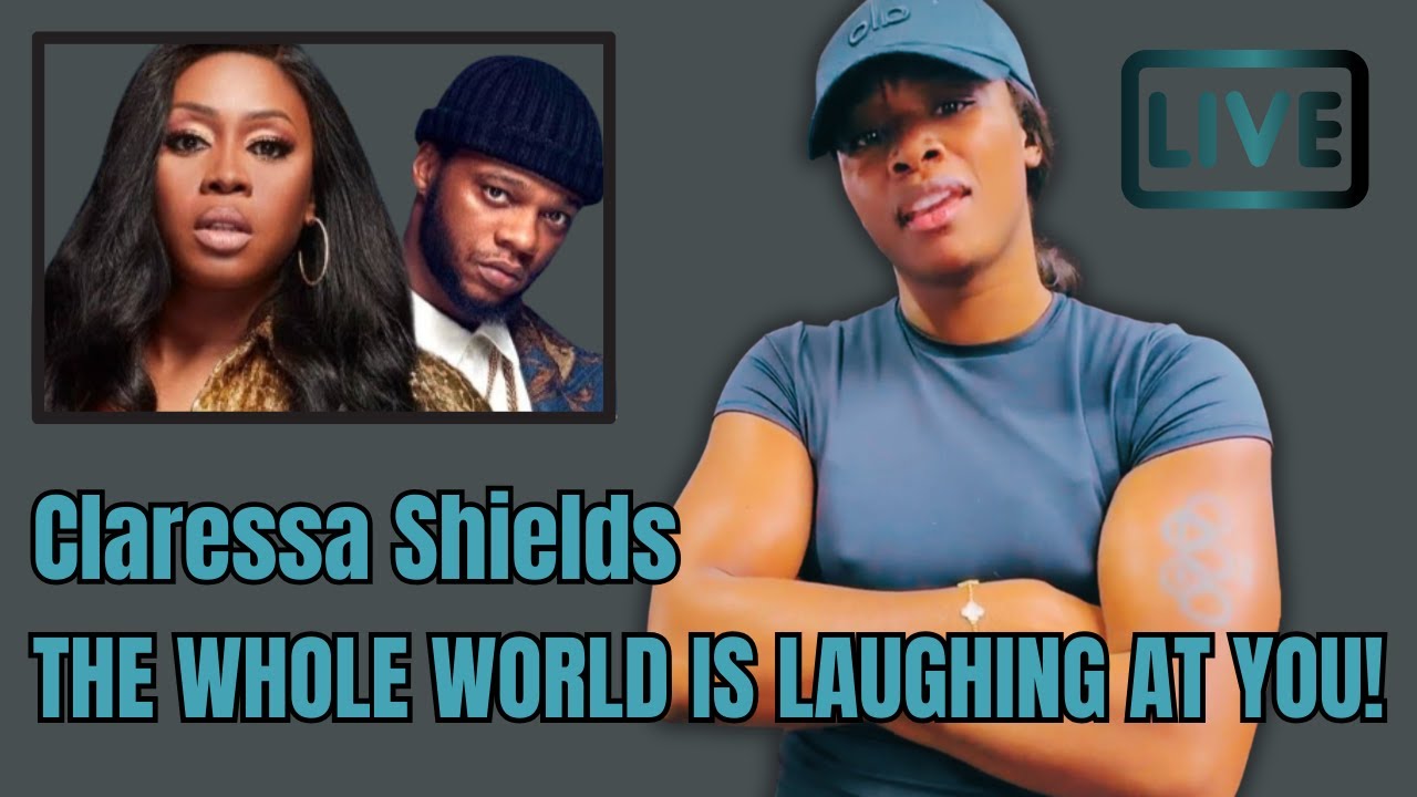 🥊🏅Claressa Shields The Whole World Is Laughing At You! #claressashields #remyma #papoose