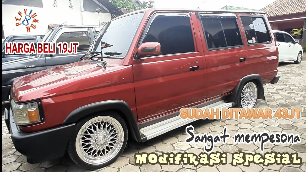 MODIFIKASI KIJANG SUPER SPESIAL EDITION DI SULAP JADI GRAND EXTRA MENARIK