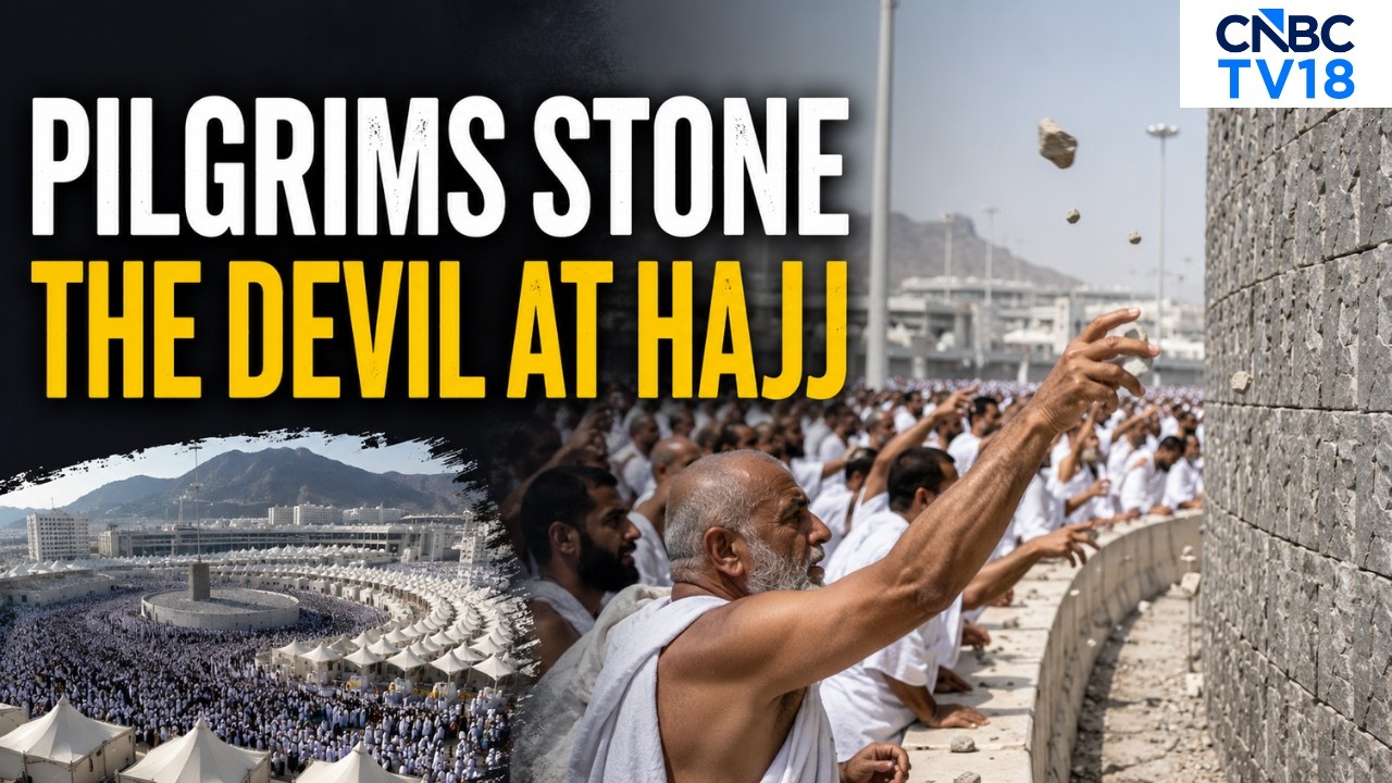 Millions Of Muslim Pilgrims Gather In Mina, Saudi Arabia | Hajj 2026 | Eid Al-Adha | N18G
