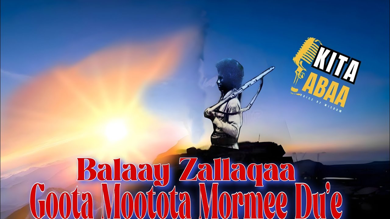 Balaay Zallaqaa — Gooticha Oromoo, Moototaa fi Koloneeffattoota morme | #sagaleekitaabaaofficial