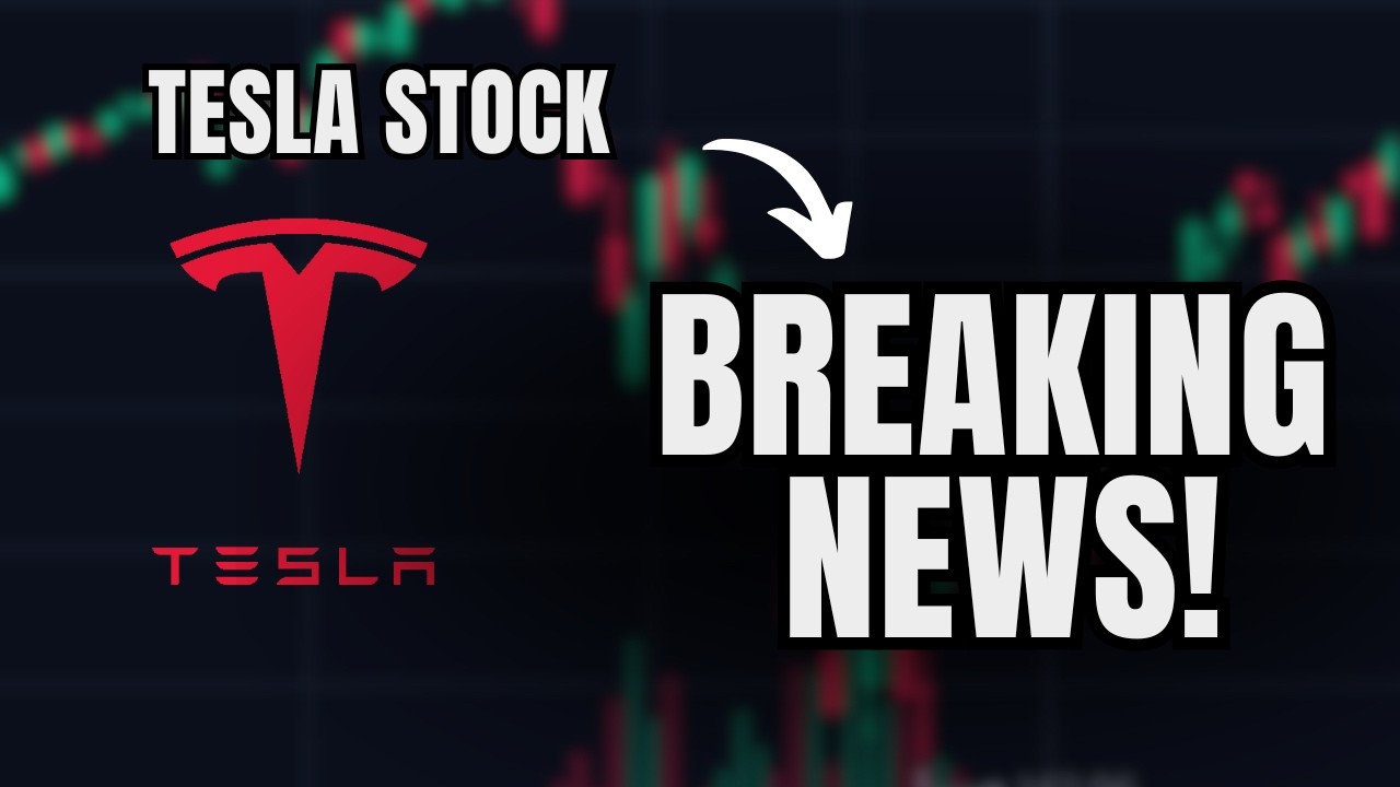 *ВАЖНЫЕ НОВОСТИ* для акций Tesla... (Фондовый рынок нервничает)