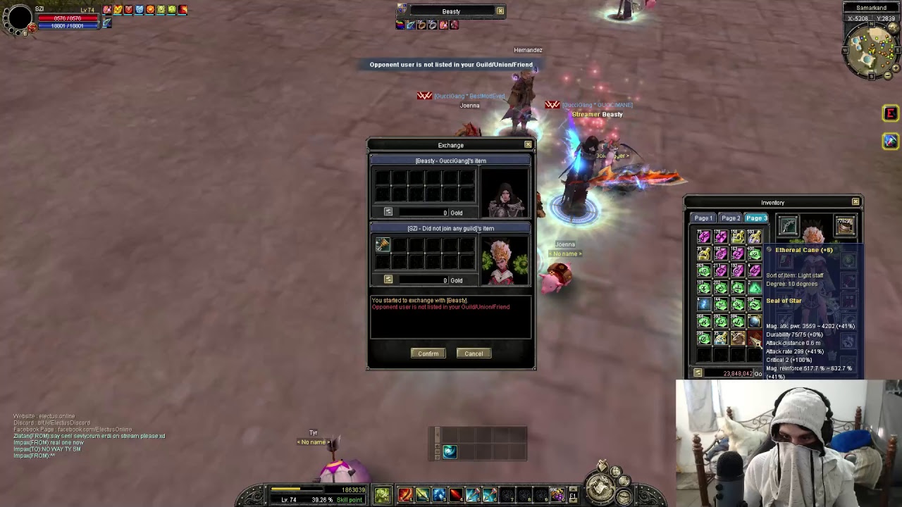 Electus EU Back To Theif