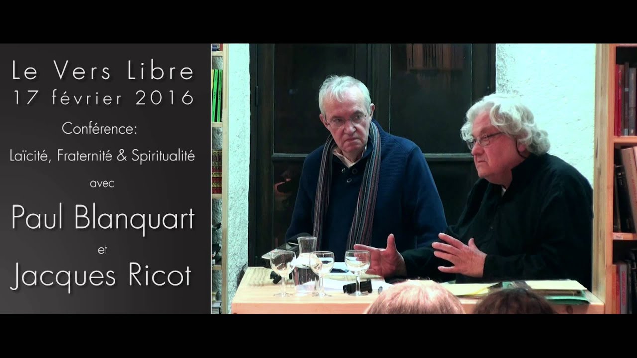 Le Vers Libre -17 fevrier 2016