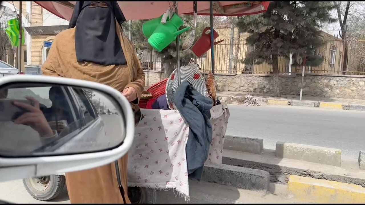 本以為看不到女性,今天阿富汗喀布爾街頭竟是這樣的