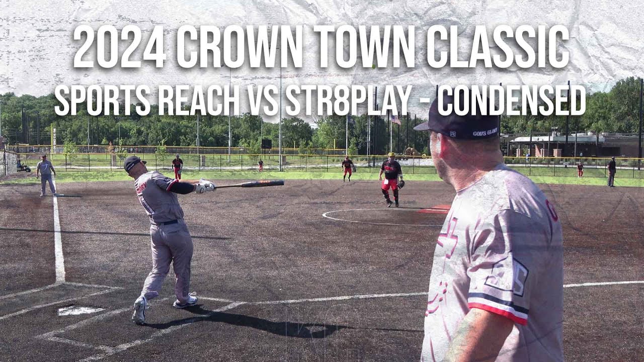 Str8play vs Sports Reach - 2024 Crown Town Classic!  Condensed Game