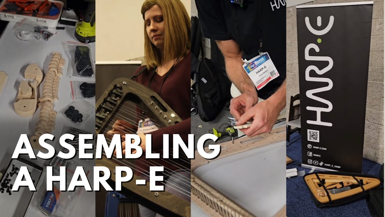 Assembling a Harp-E! 