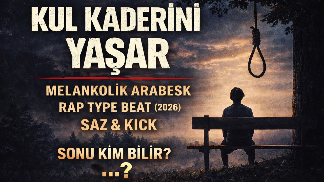 Tolga Eryılmaz - Kul Kaderini Yaşar | Melankolik Arabesk Rap Type Beat (2026) 