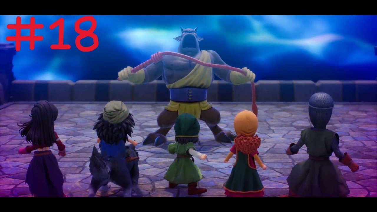 Pirate Captains And Curses : DQ VII Reimagined Part 18